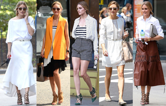 Olivia Palermo Summer Street Style Olivia Palermo Summer Street Style